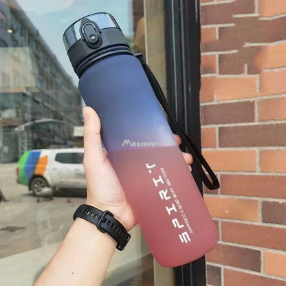 1 Liter Large Capacity Sports Water Bottle