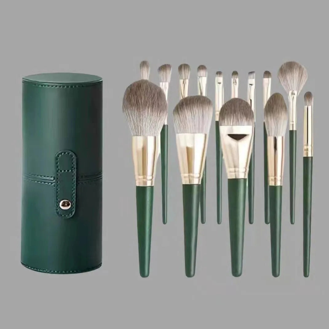 Makeup Brush Set Soft Fluffy Powder Eyeshadow Foundation