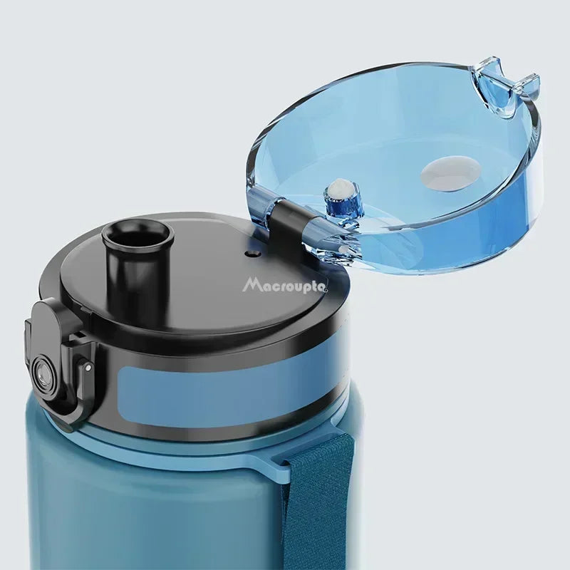 1 Liter Large Capacity Sports Water Bottle