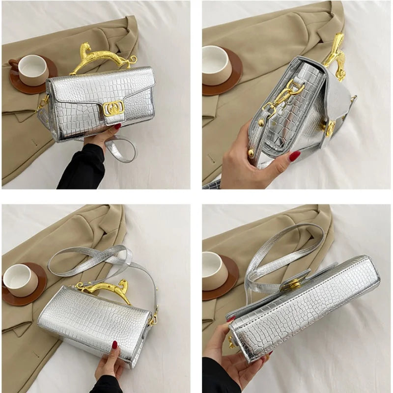 Women Luxury Brand Design Leather Bag 2024