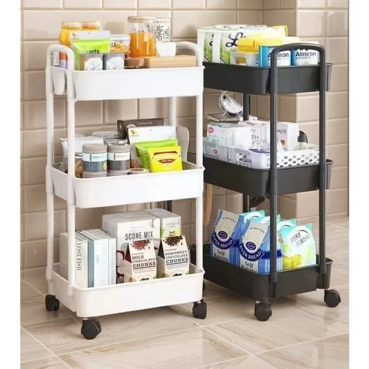 Multi-functional storage shelf