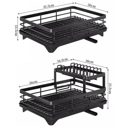 Dish Drying Rack Adjustable