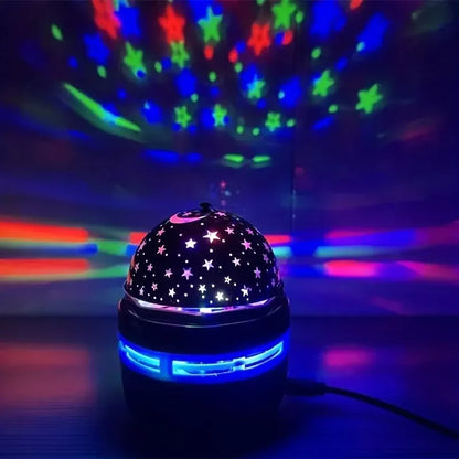 Galaxy Star Led Projector Night Light USB