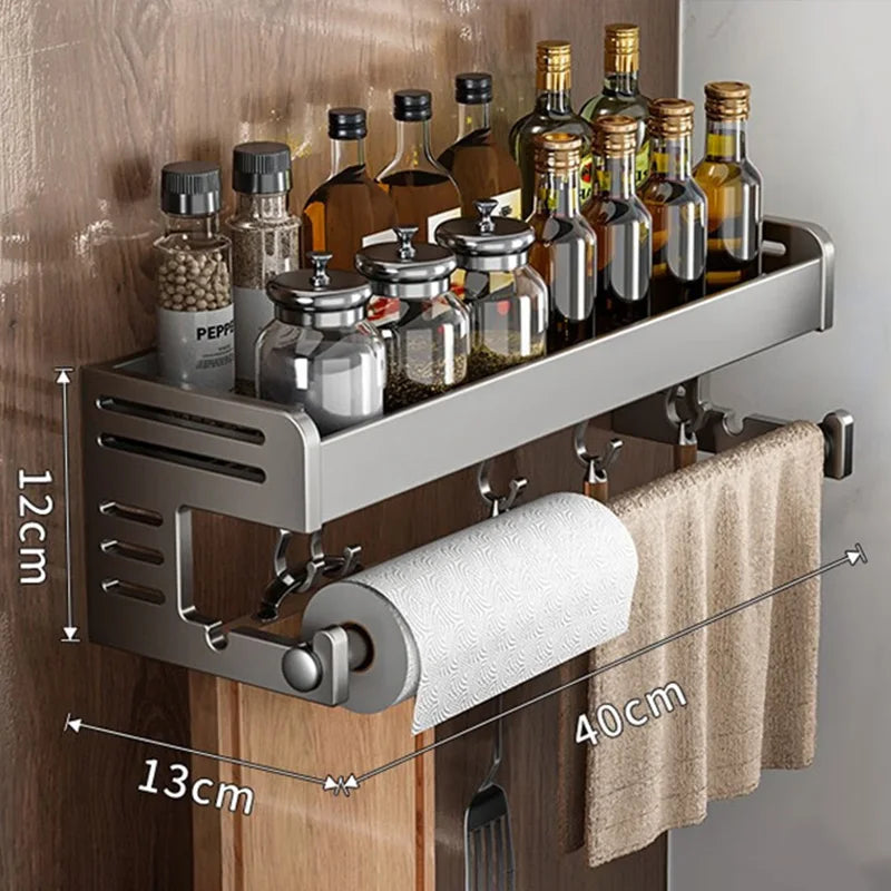 30/40CM Kitchen Storage Rack