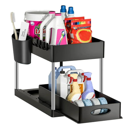 2 Floors Lower Sink Organizer