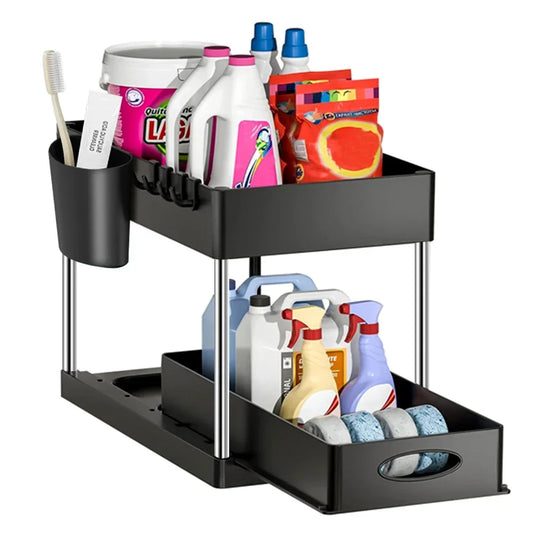 2 Floors Lower Sink Organizer