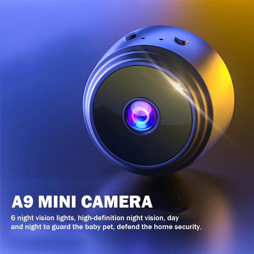 Smart Video Camera Night Vision