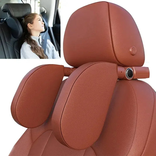 Universal Car Seat Headrest Neck Pillow