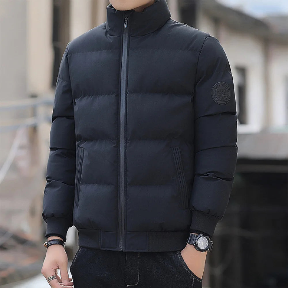 2025 New Cotton-padded Men's Winter Padded