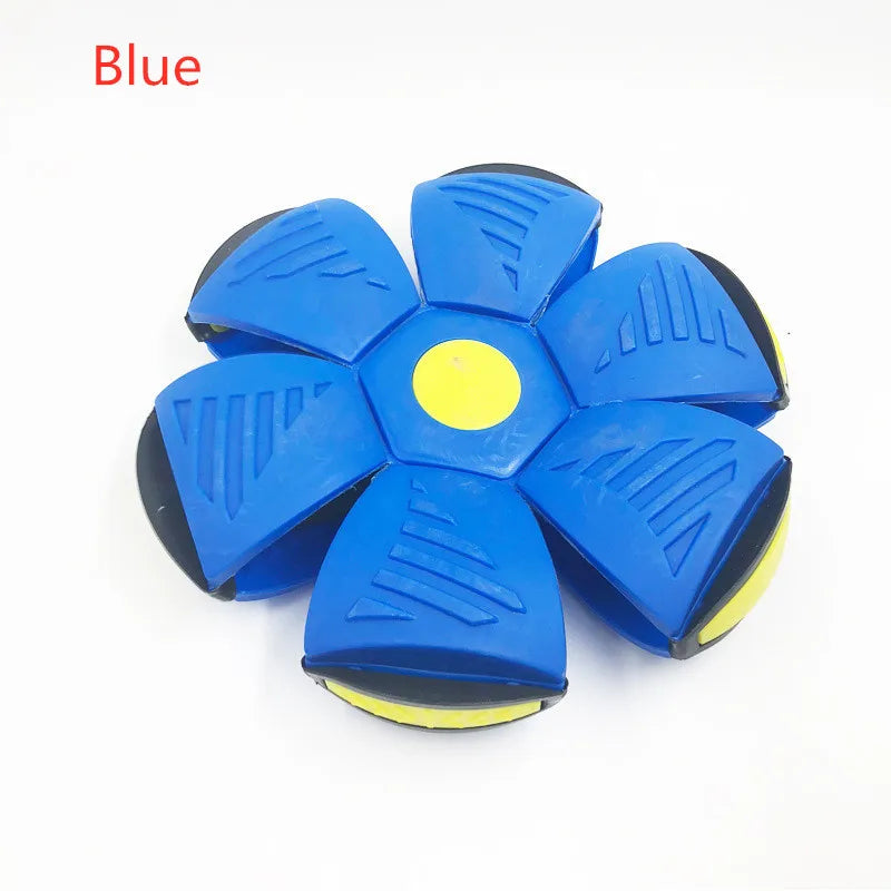 Outdoor Toy Fly Ball LED Beach Garden Game Throw