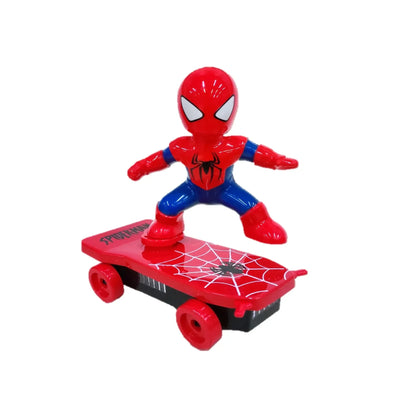 New Spiderman Automatic Flip Rotation Skateboard