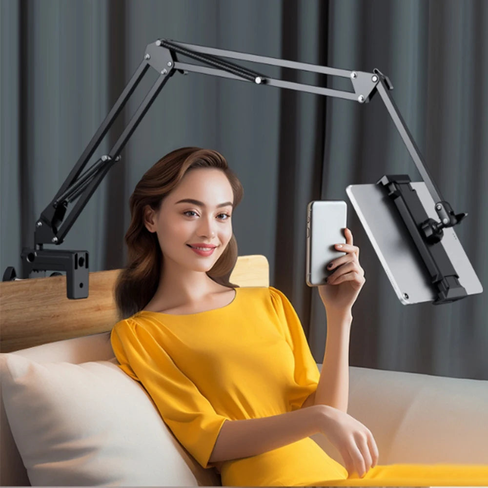 360° Adjustable Tablet Stand Carbon Steel