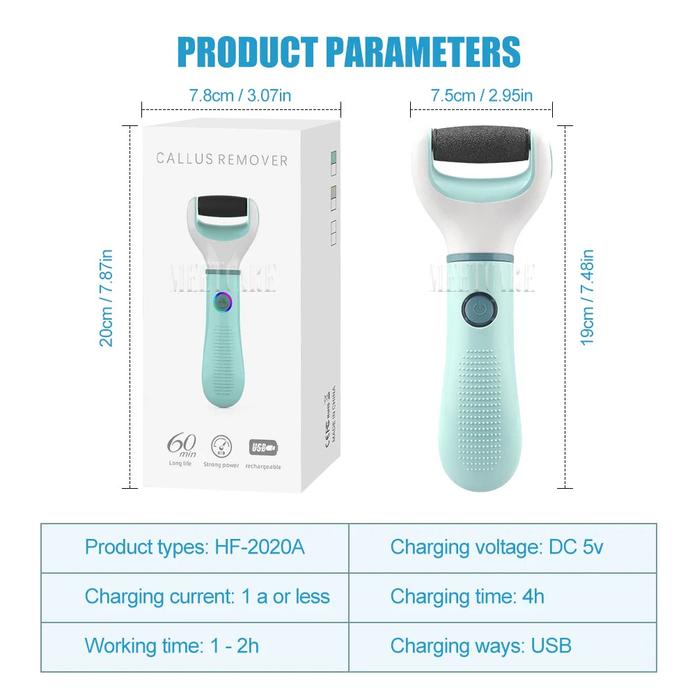 Wireless Foot Grinder USB