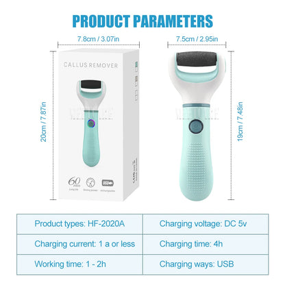 Wireless Foot Grinder USB