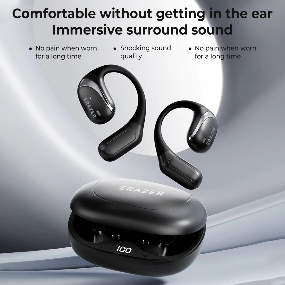 ERAZER X9 Wireless Bluetooth 5.4