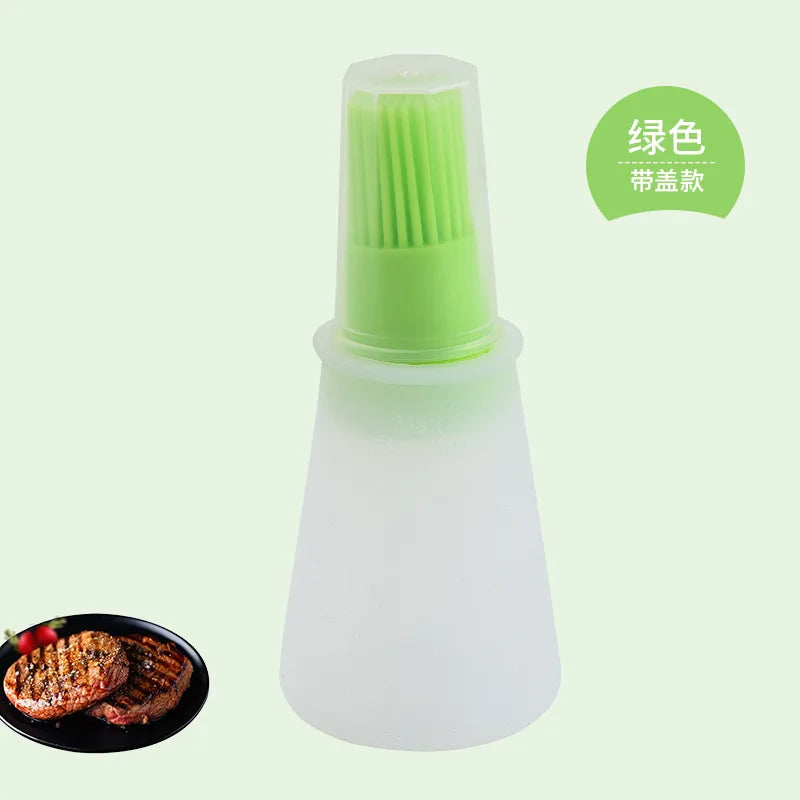 Silicone Oil Bottle Brush