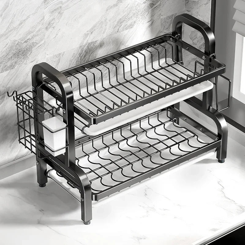 Dish Drying Rack 2-Tier