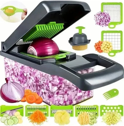 14/16 in 1 Multifunctional Vegetable Chopperina