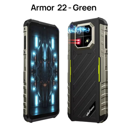 Ulefone Armor 22  Rugged Phone ,16GBRAM ,128GB/256GB ROM