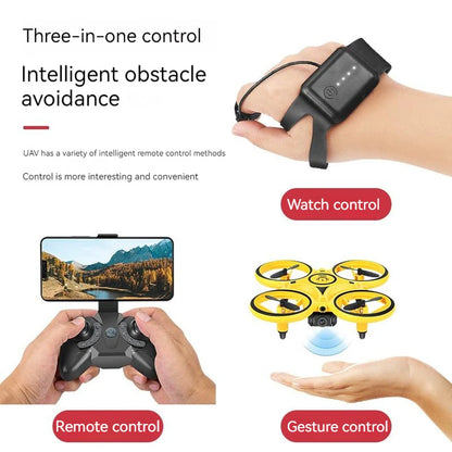 Rc Intelligent Gesture Induction Uav Flying Saucer