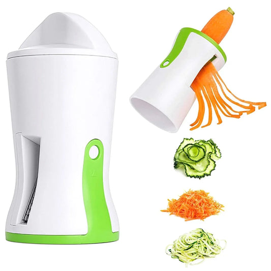 3 In 1 Spiralizer Vegetable Slicer