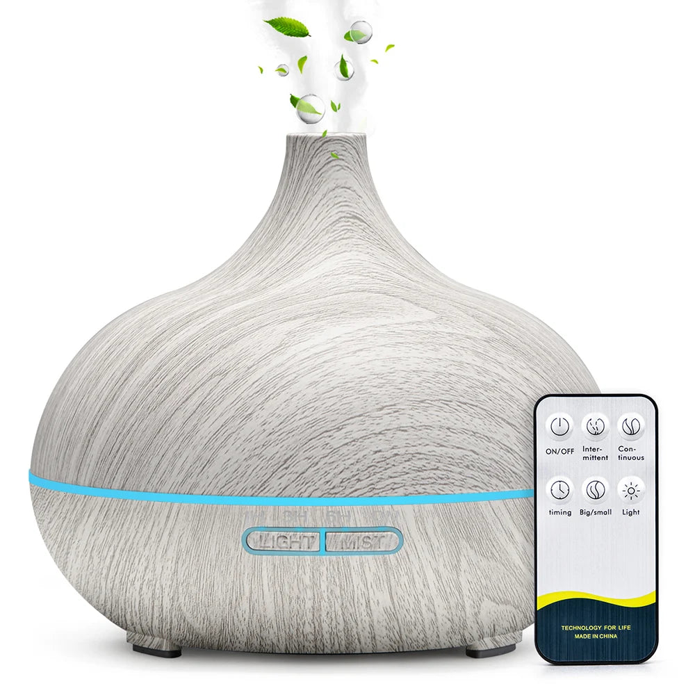 500ML Aromatherapy Essential Oil Diffuser