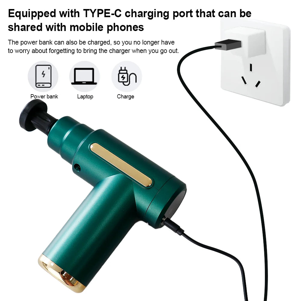 Fascial Massage Gun Portable