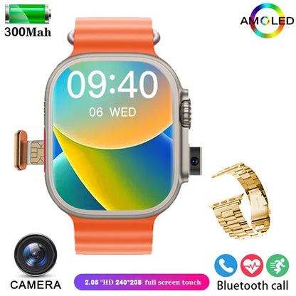 New 4G Smart Watch SIM Card NFC