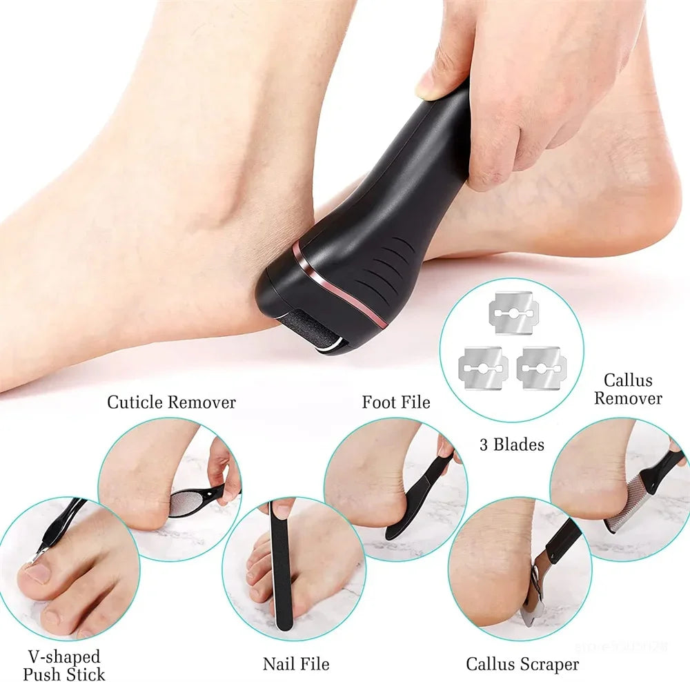 Electric Callus Remover Professional Foot File Grinder