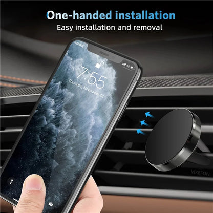 Magnetic Car Phone Holder Mount Air Vent Smartphone