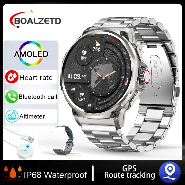 New 1.85-inch Ultra HD Smart Watch GPS