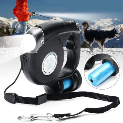 Pet Automatic Retractable Leash