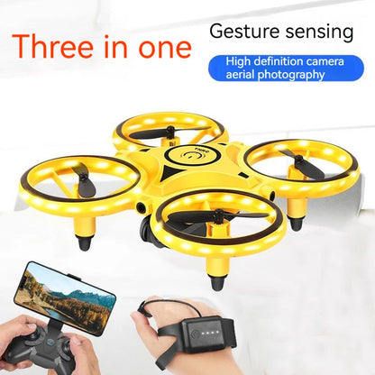 Rc Intelligent Gesture Induction Uav Flying Saucer