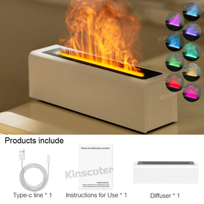 KINSCOTER Essential Oil Aroma Diffuser