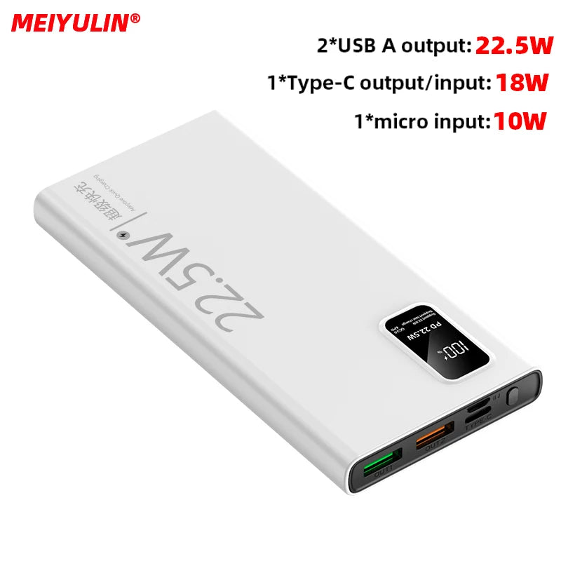 20000mAh Large Capacity Power Bank