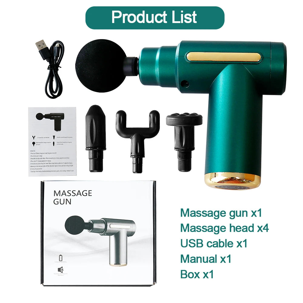 Fascial Massage Gun Portable