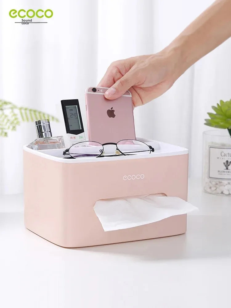 Ecoco Home Use Tissue Box