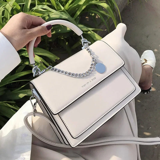 Women Luxury PU Shoulder Messenger Bag