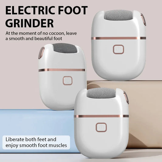 Rechargeable Electric Foot Grinder