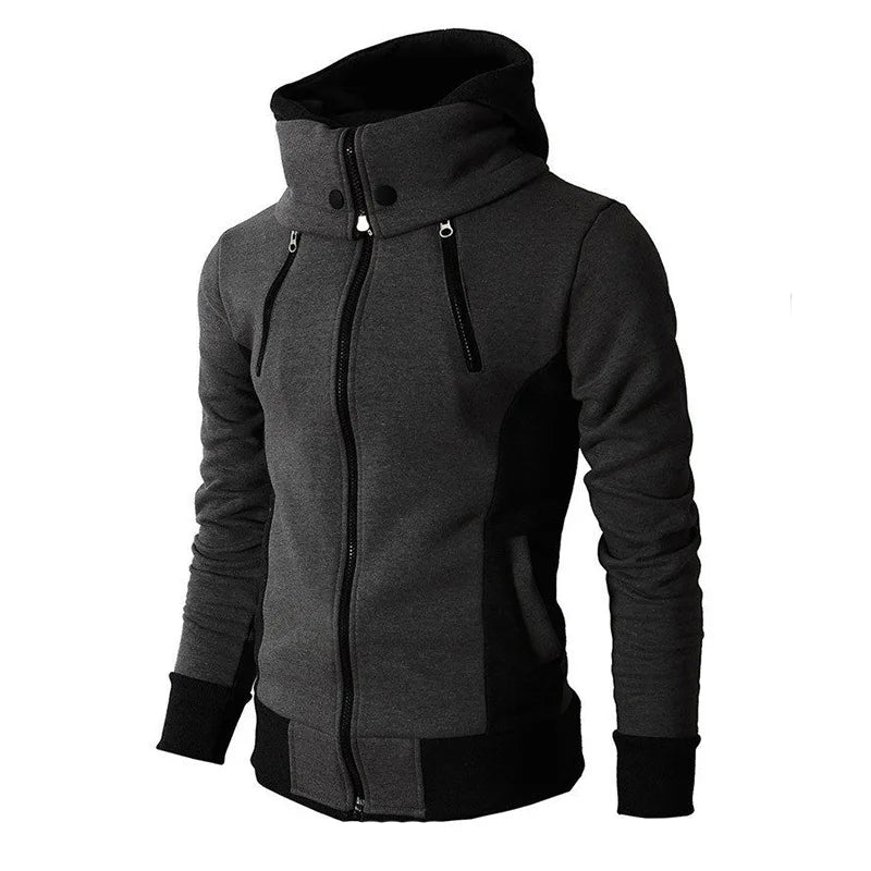 2024 New Autumn Men Sweatshirts Long Sleeve Jacket