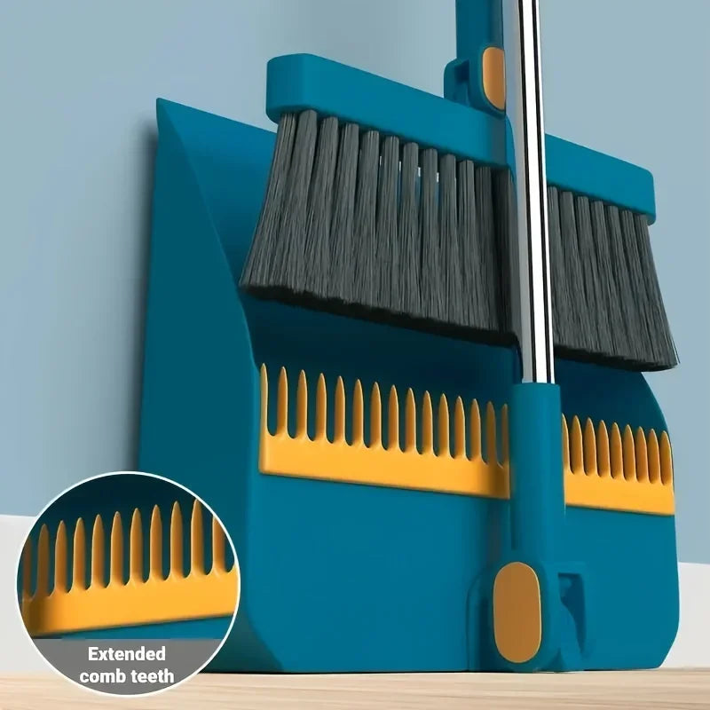 1 Set Household Broom And Dustpan Set