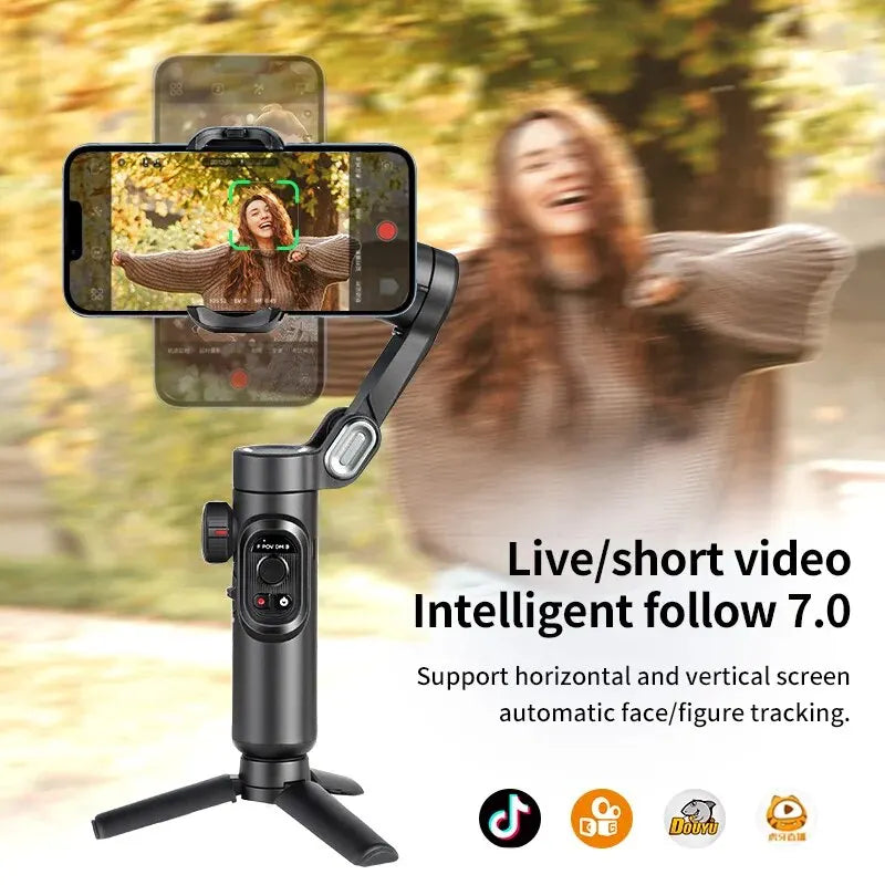 AOCHUAN 3-Axis Handheld Gimbal Stabilizer SmartXE