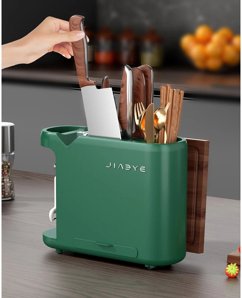 Knife Drying Holder Integrated Chopsticks Cutting Board