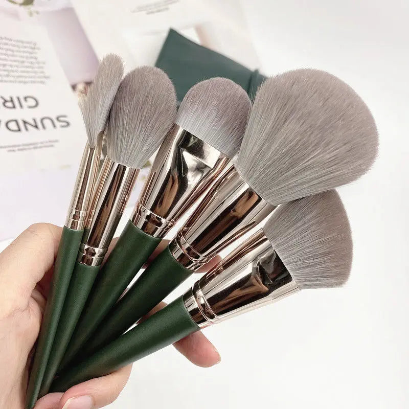 Makeup Brush Set Soft Fluffy Powder Eyeshadow Foundation