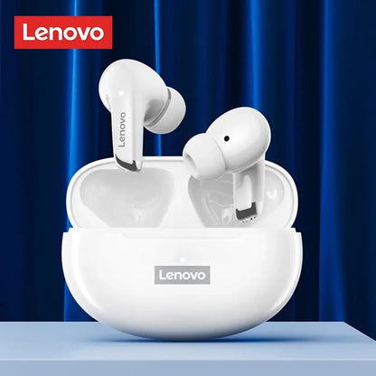 Original Lenovo LP5 Wireless Bluetooth Earbuds HiFi