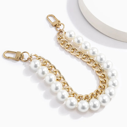 24cm Pearls Chain Strap For Handbag Fashion Accessories For Handbags Handles