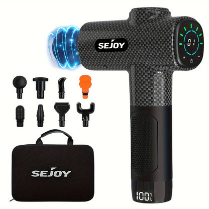 Sejoy 30 speeds Massage Gun