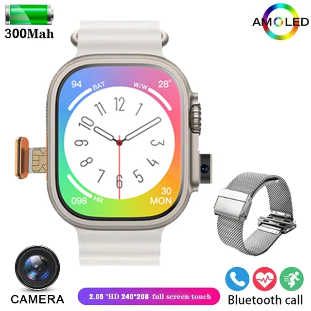 New 4G Smart Watch SIM Card NFC