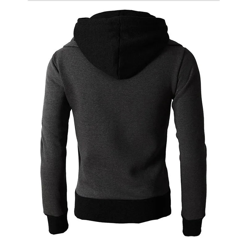 2024 New Autumn Men Sweatshirts Long Sleeve Jacket