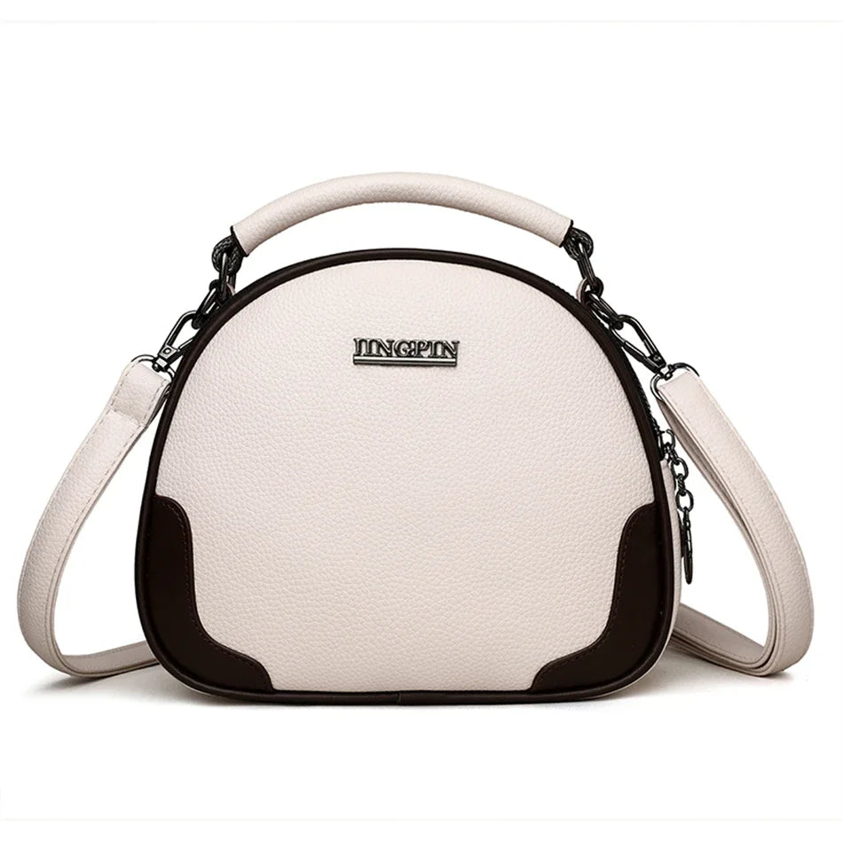 2023 Trendy High-quality Soft Leather Shoulder Crossbody